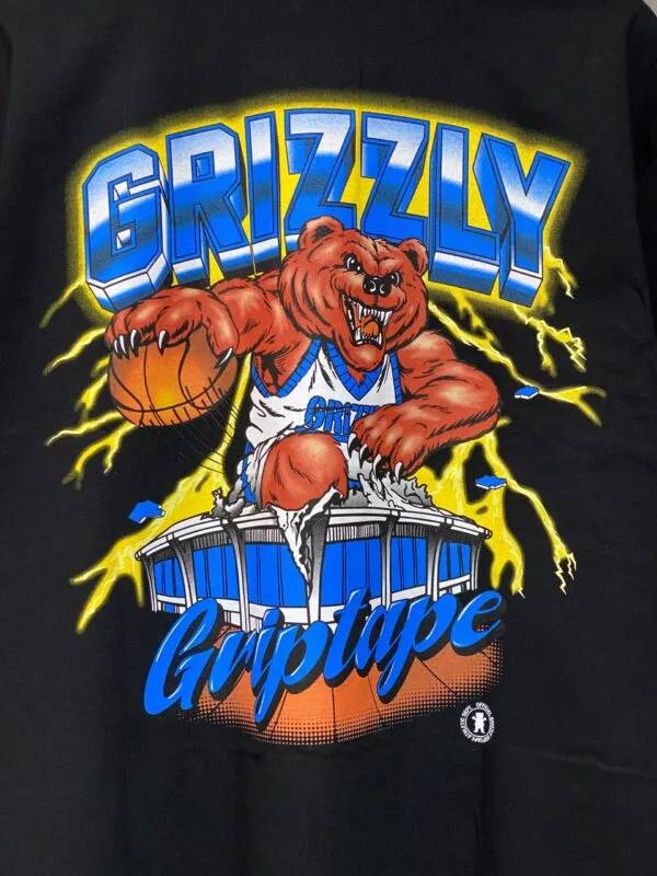 Camiseta Grizzly Triple Double Preto - Imagem 3