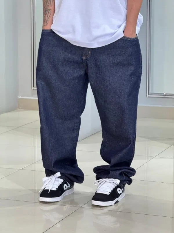 CALÇA BALÃO LOKO JEANS ESCURO - Imagem 2