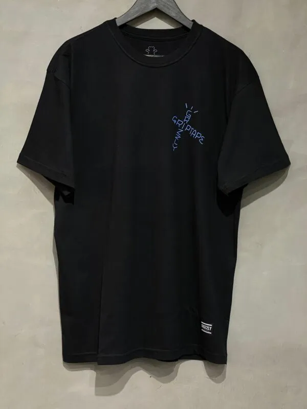 Camiseta Grizzly Anarchy Preto - Imagem 3