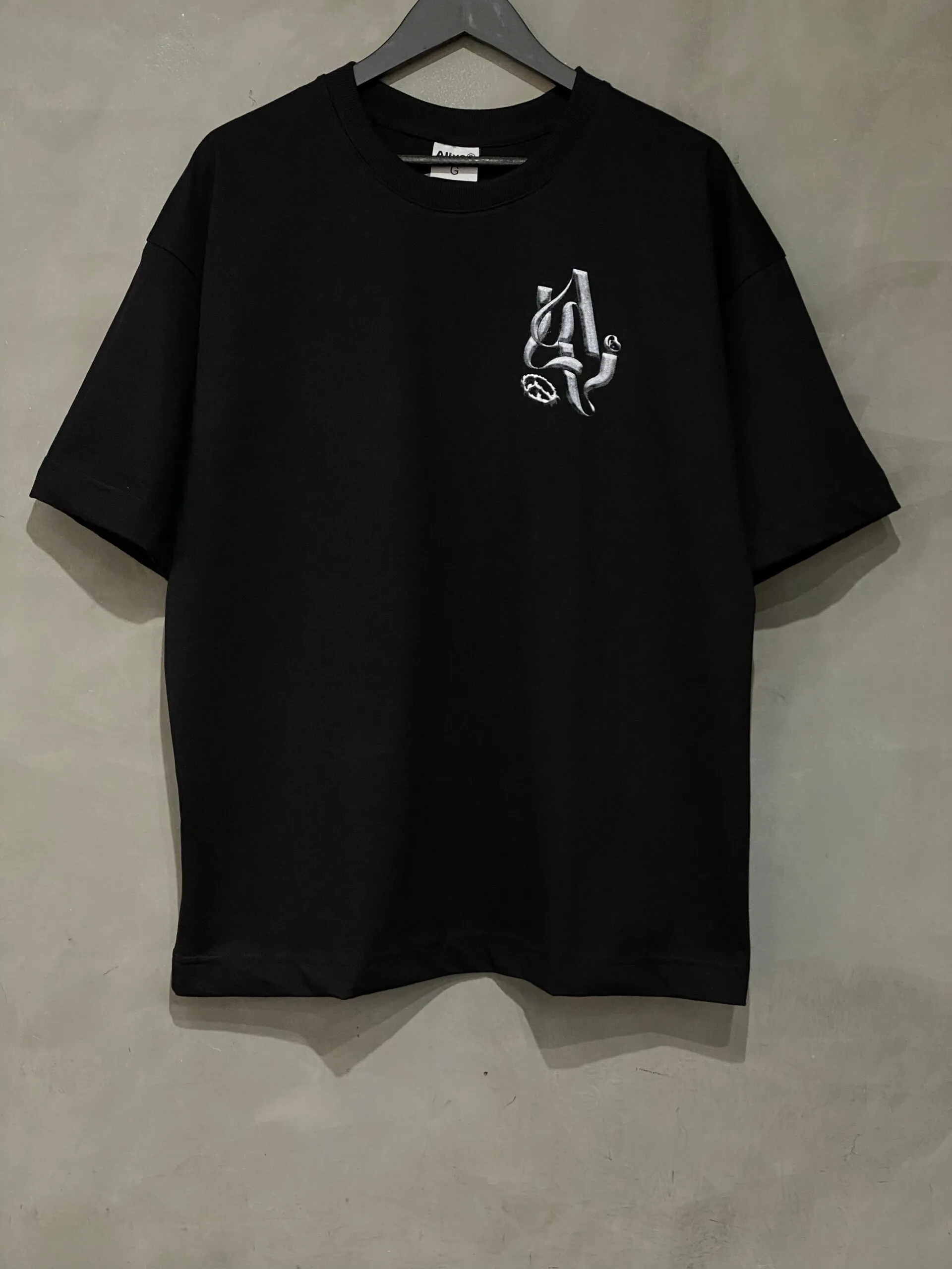 Camiseta Oversized Alive  ALV Preto - Imagem 2