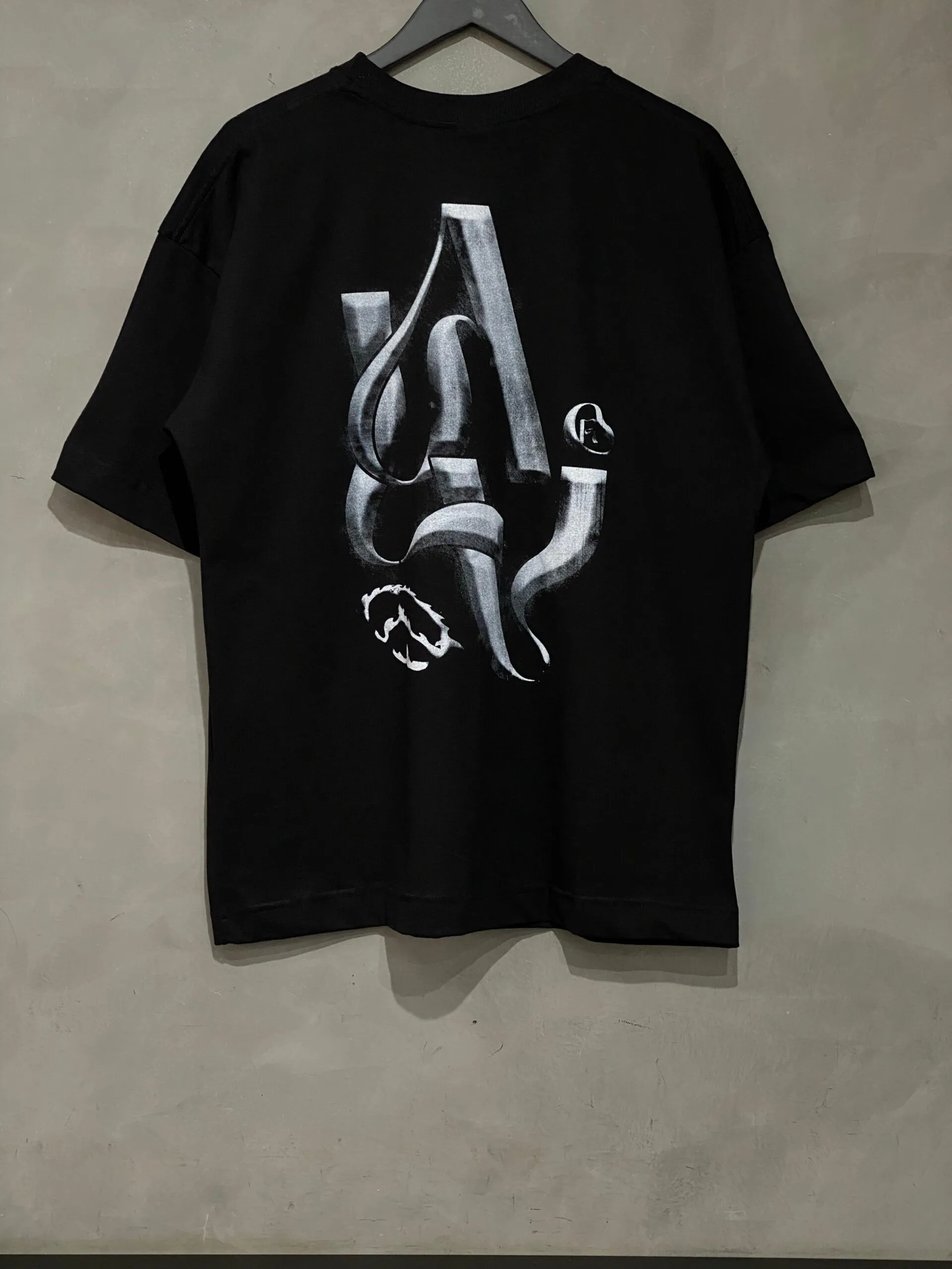 Camiseta Oversized Alive  ALV Preto