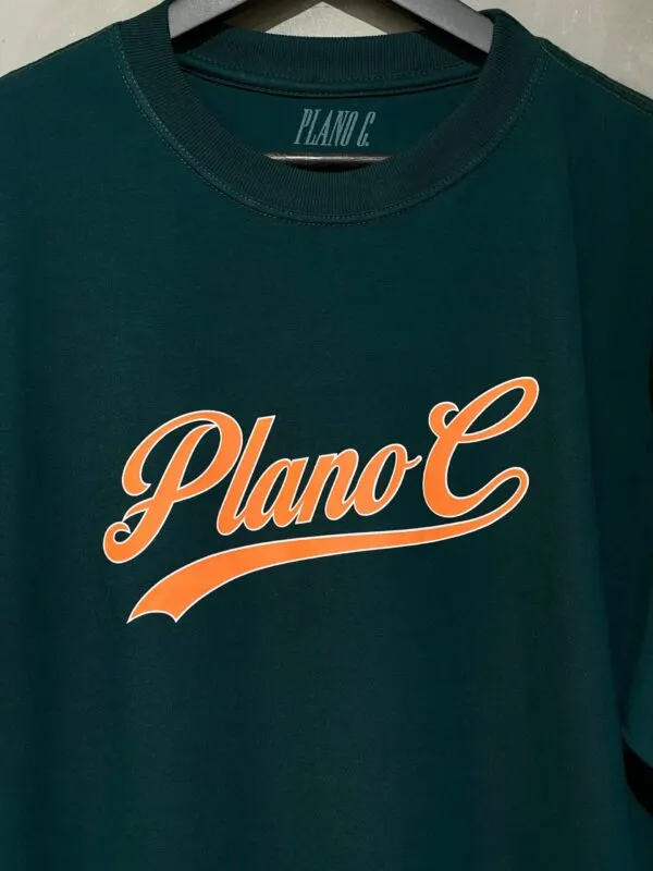 Camiseta Plano C. Athletic Verde Dark - Imagem 2