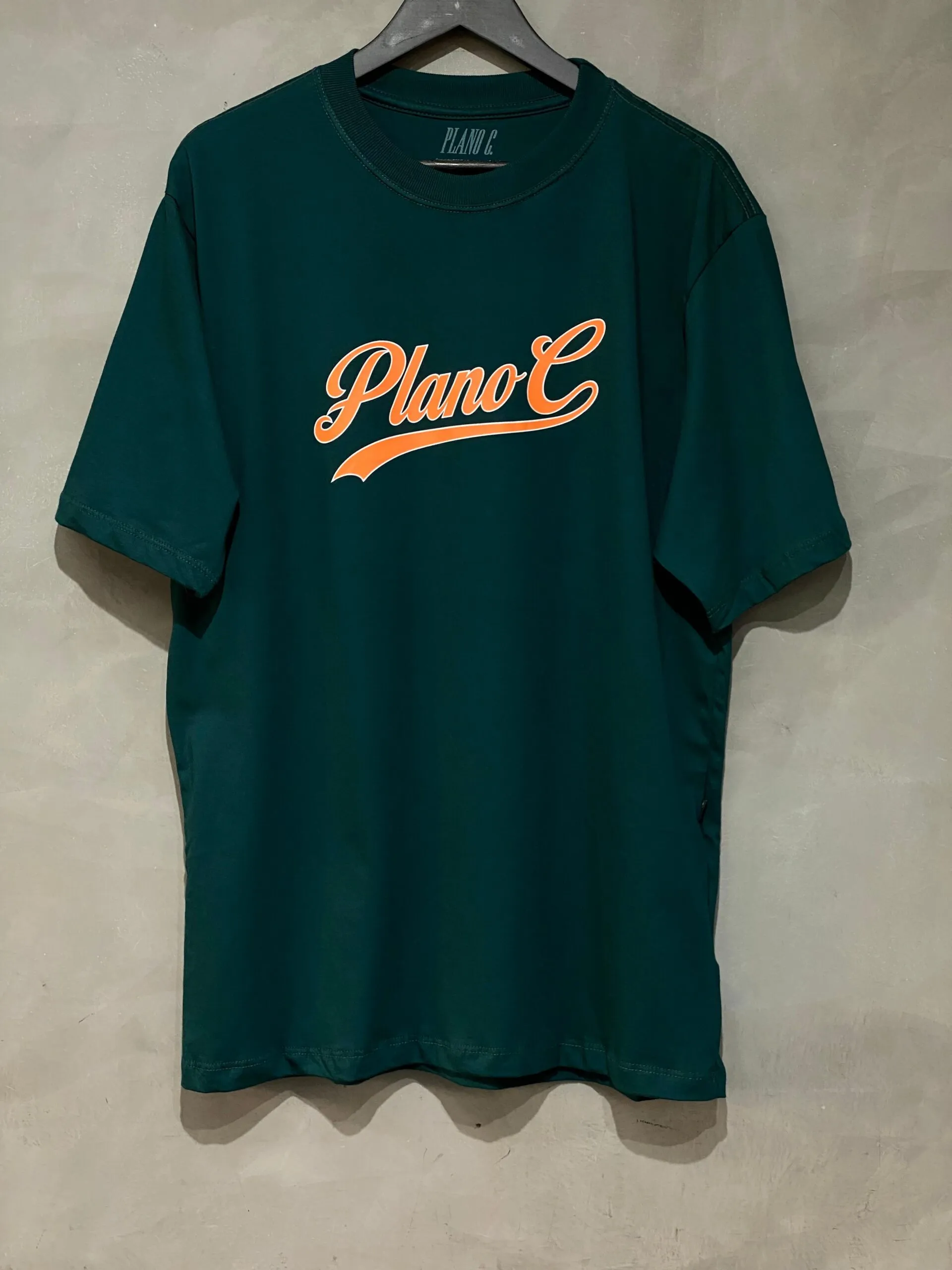 Camiseta Plano C. Athletic Verde Dark