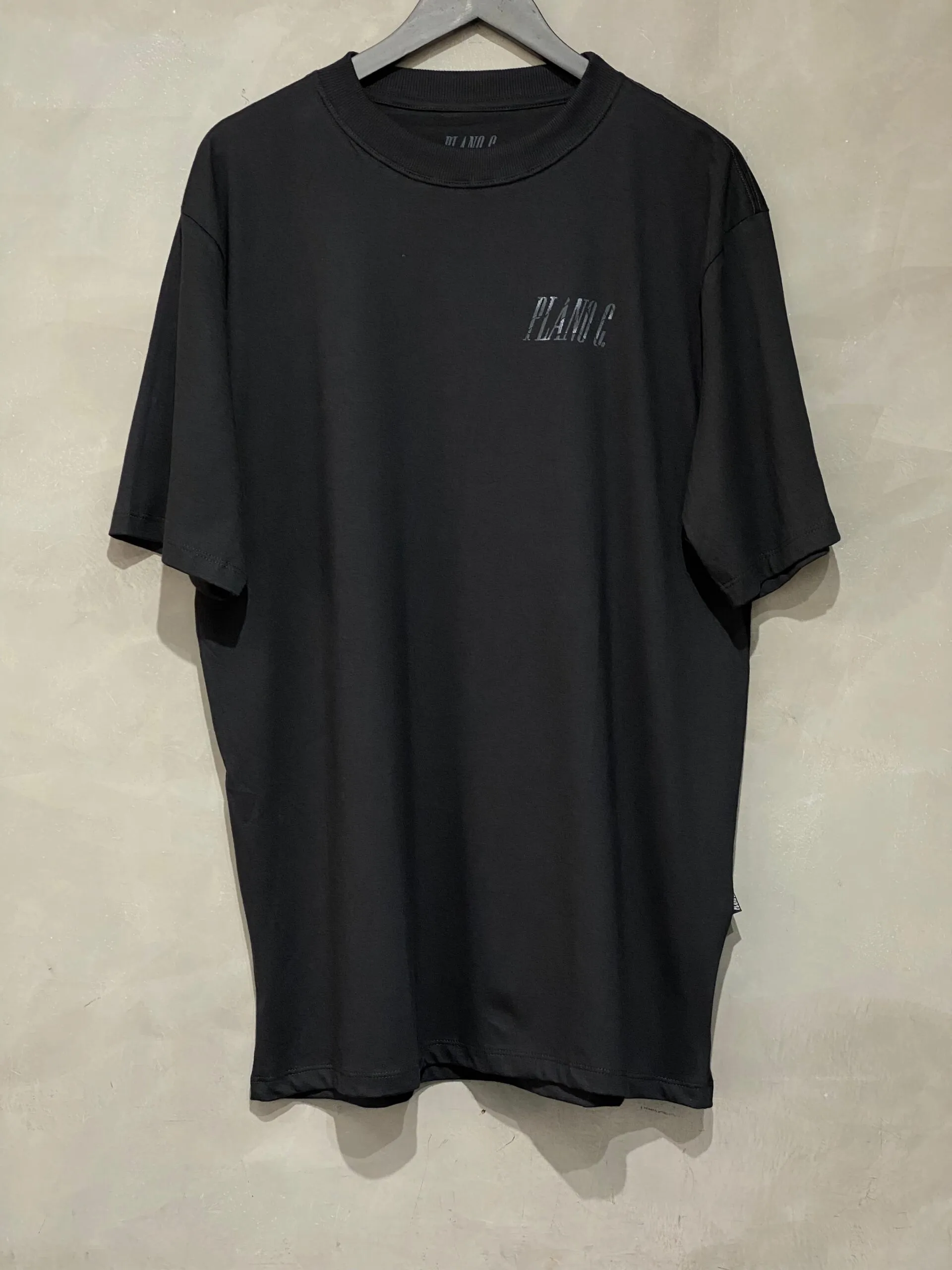 Camiseta Plano C. Broken Glass Preto