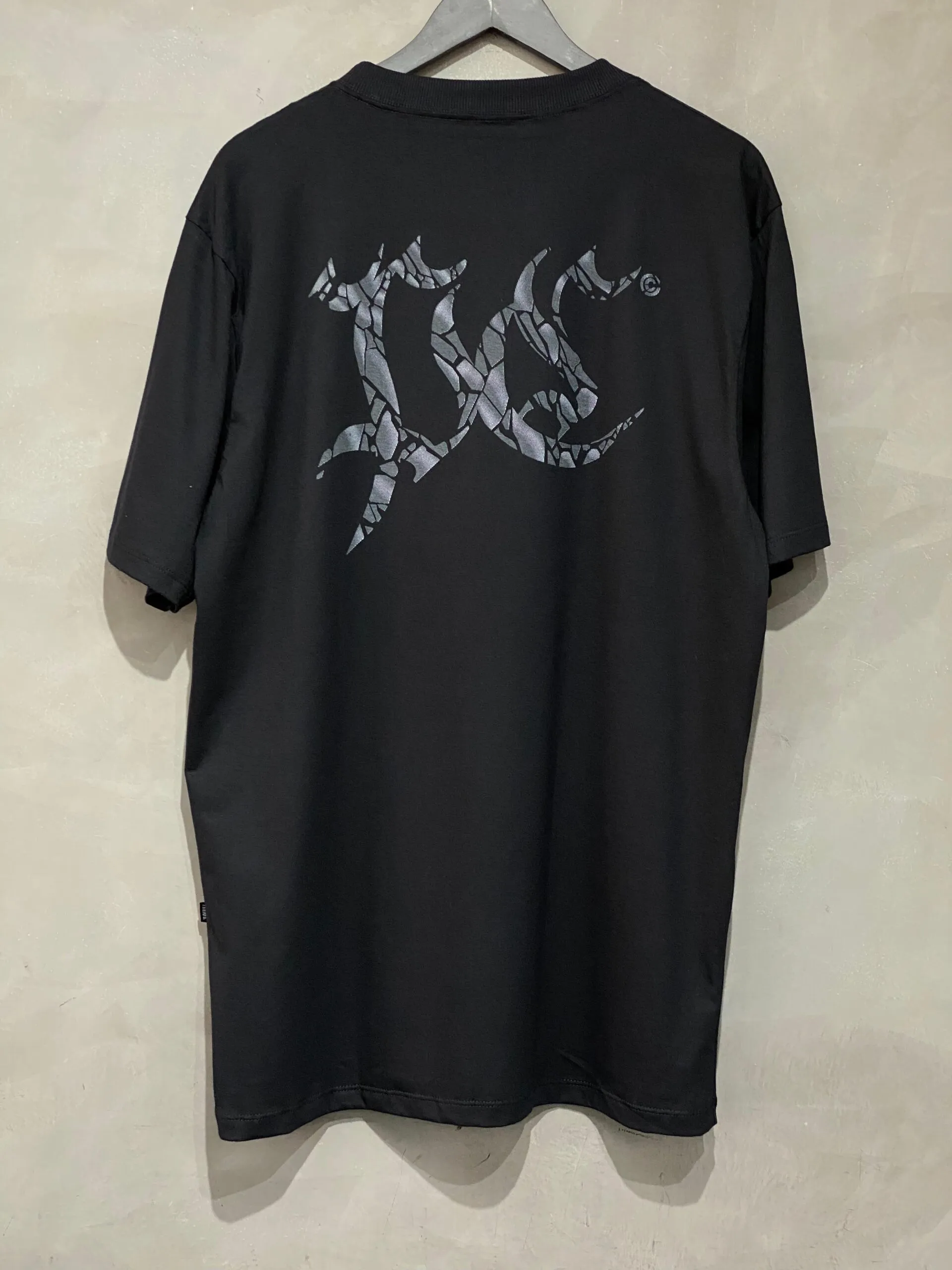 Camiseta Plano C. Broken Glass Preto - Imagem 2