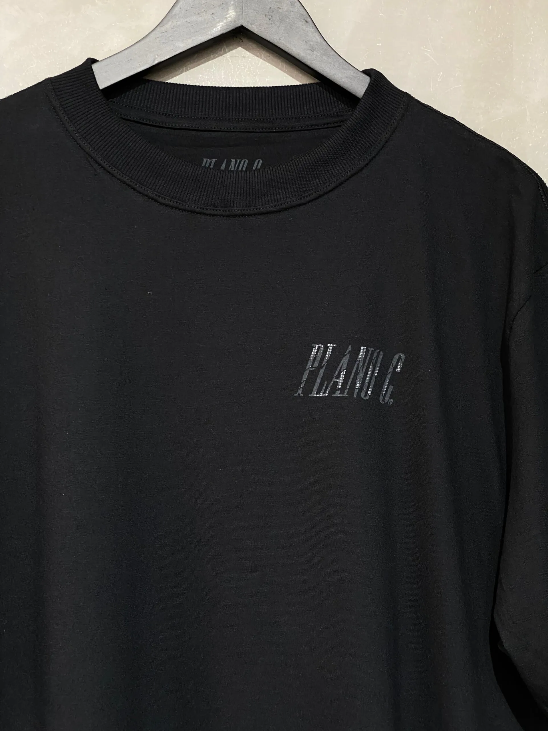 Camiseta Plano C. Broken Glass Preto - Imagem 3