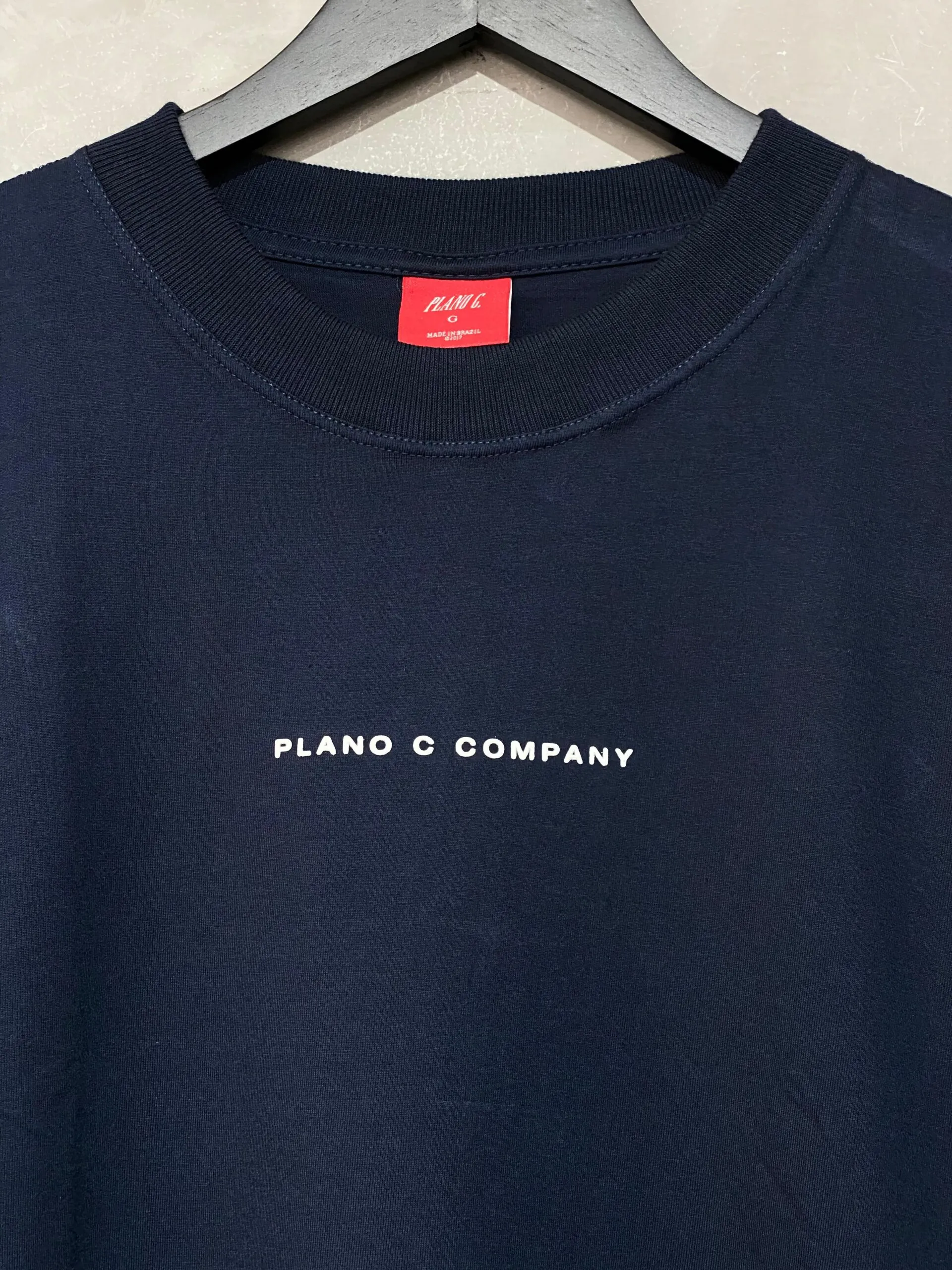 Camiseta Plano C. PC Ornament Marinho - Imagem 2