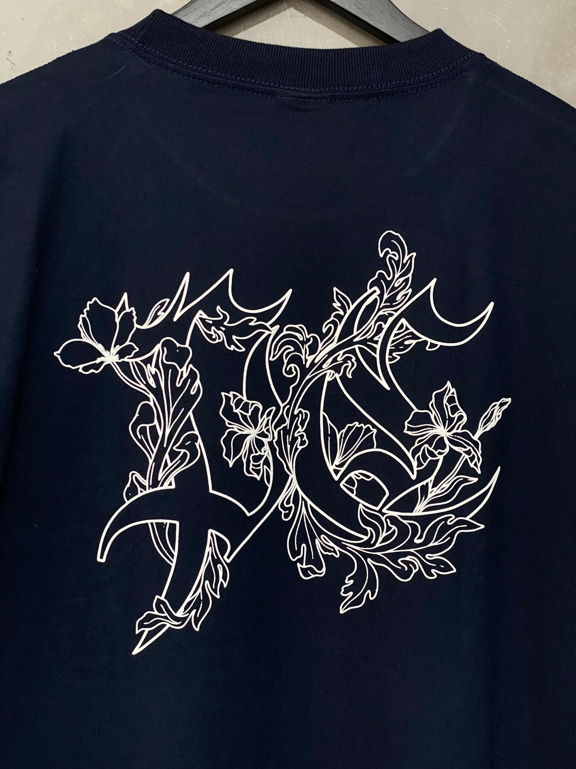 Camiseta Plano C. PC Ornament Marinho - Imagem 4