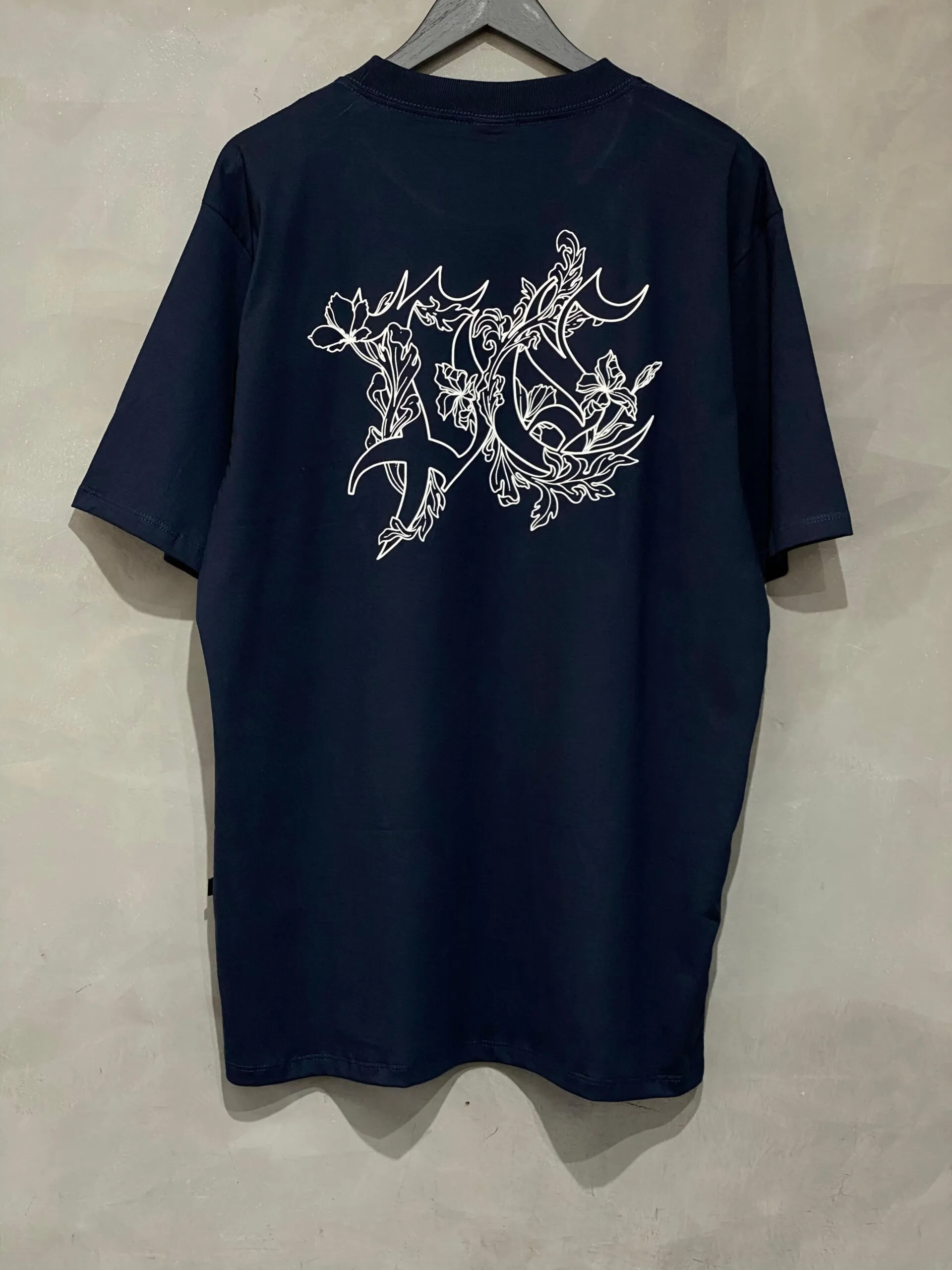 Camiseta Plano C. PC Ornament Marinho