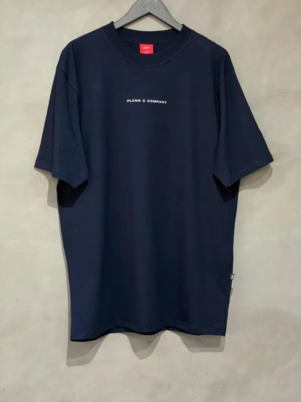 Camiseta Plano C. PC Ornament Marinho - Imagem 3