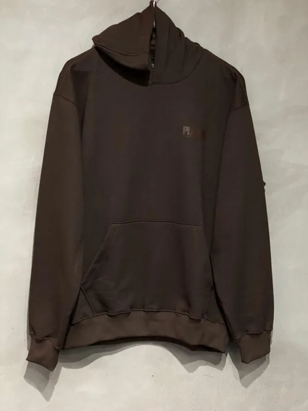 Moletom Canguru Plano C. Hoodie Surton Marrom
