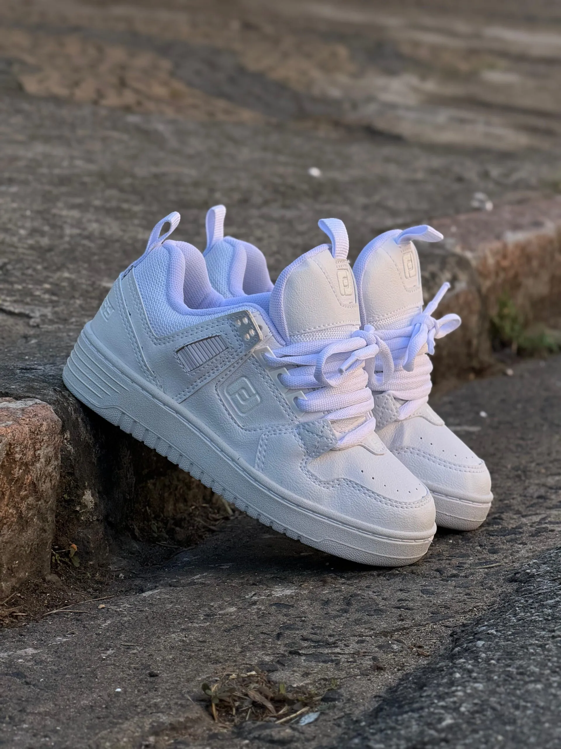 Tênis Freeday Ghetto Branco