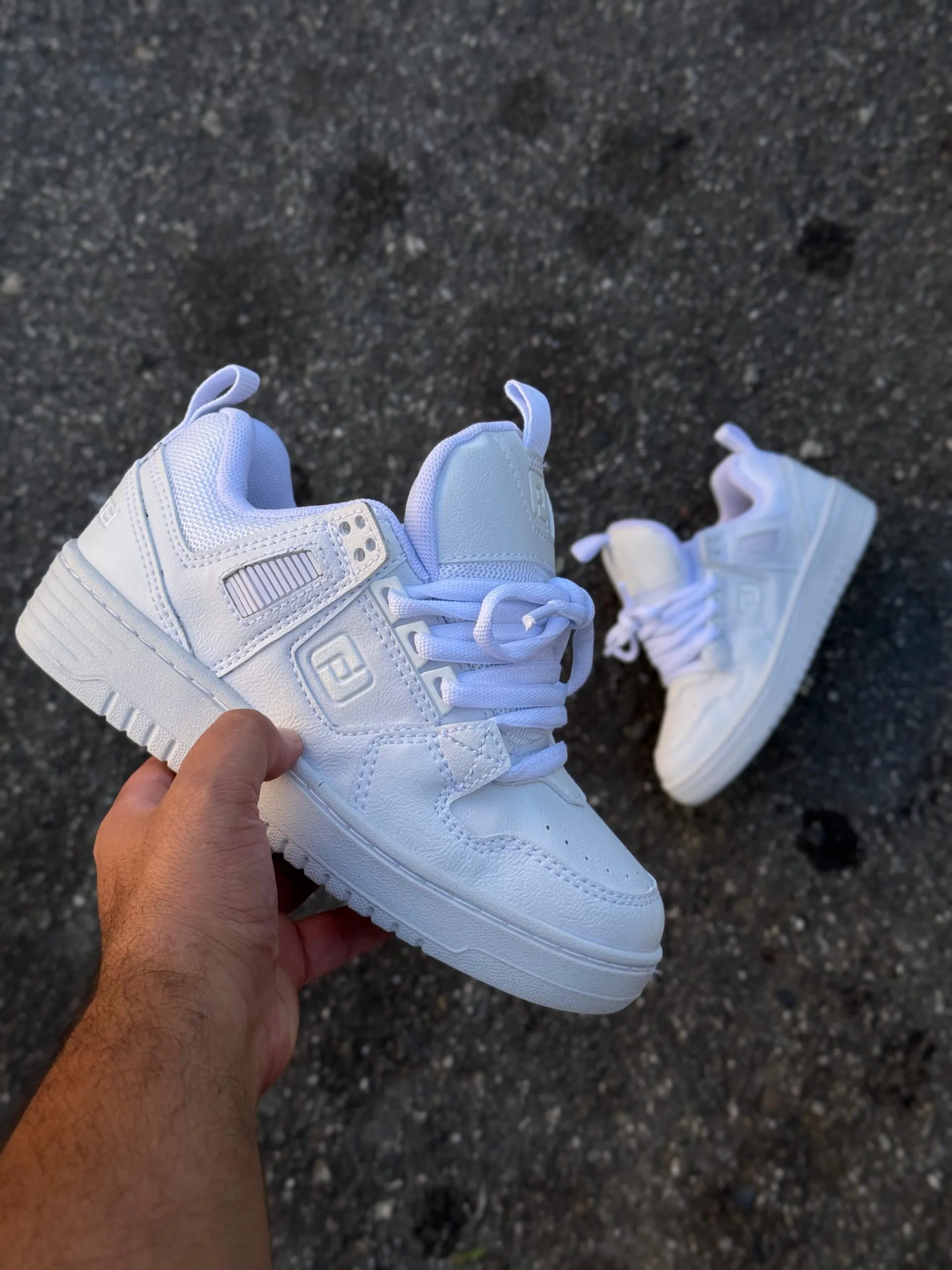 Tênis Freeday Ghetto Branco - Imagem 4