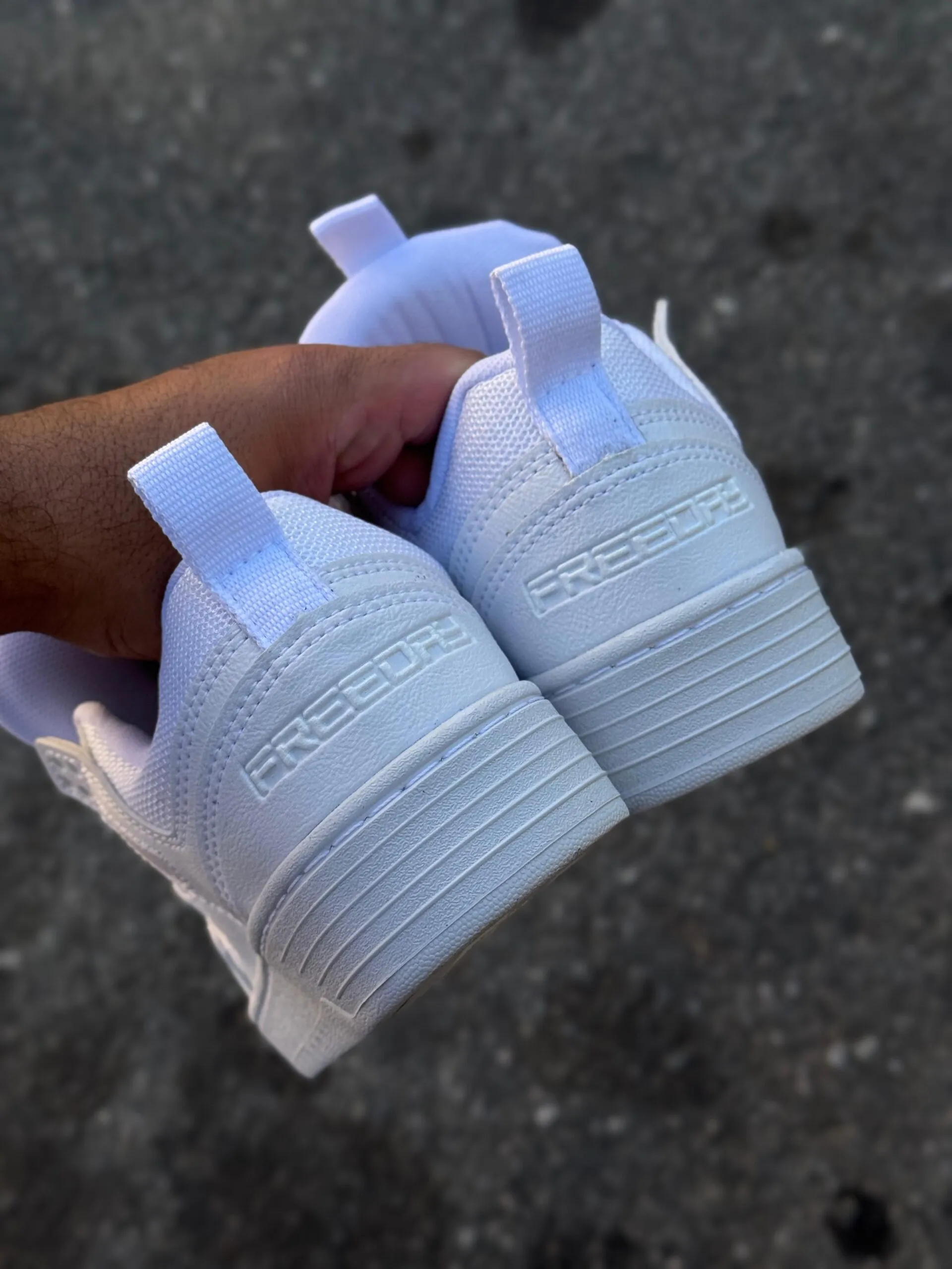 Tênis Freeday Ghetto Branco - Imagem 7