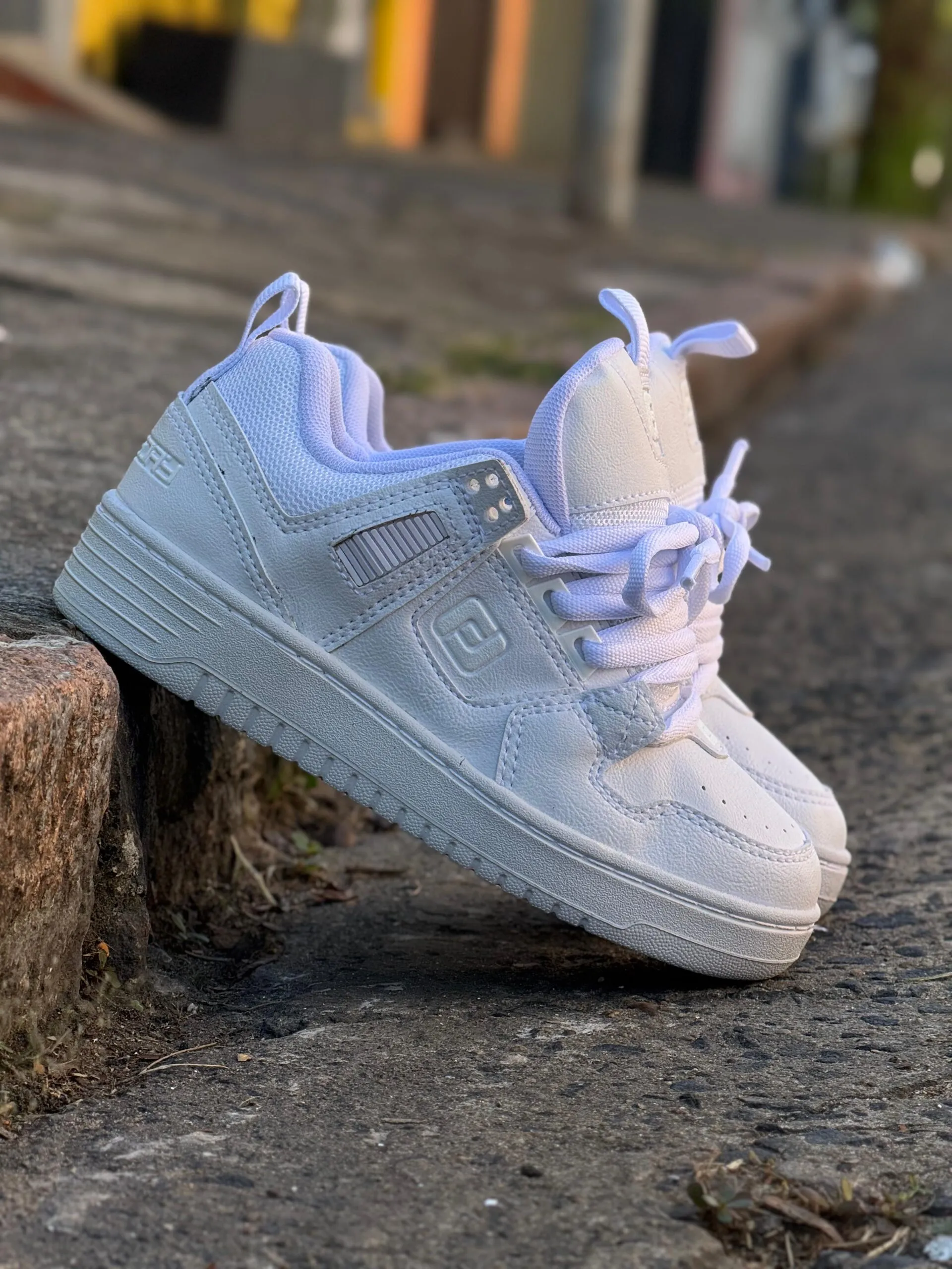 Tênis Freeday Ghetto Branco - Imagem 5