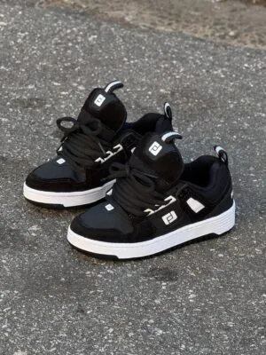 Tênis Freeday Ghetto Preto Branco