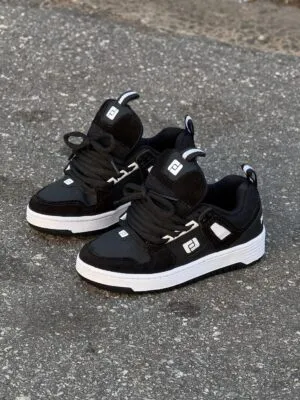Tênis Freeday Ghetto Preto Branco