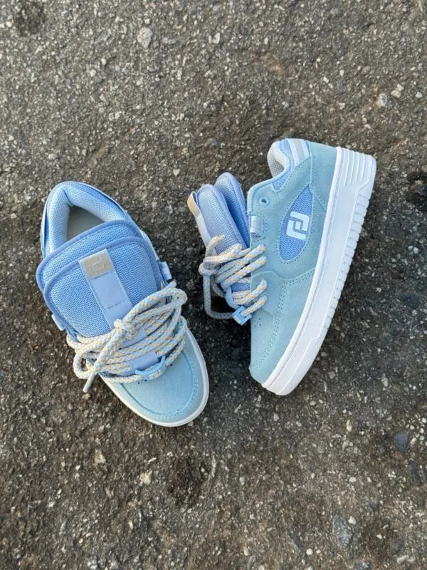 Tênis Freeday Switch Azul Creme - Imagem 9