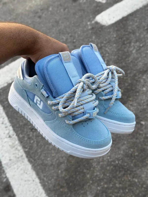 Tênis Freeday Switch Azul Creme - Imagem 10
