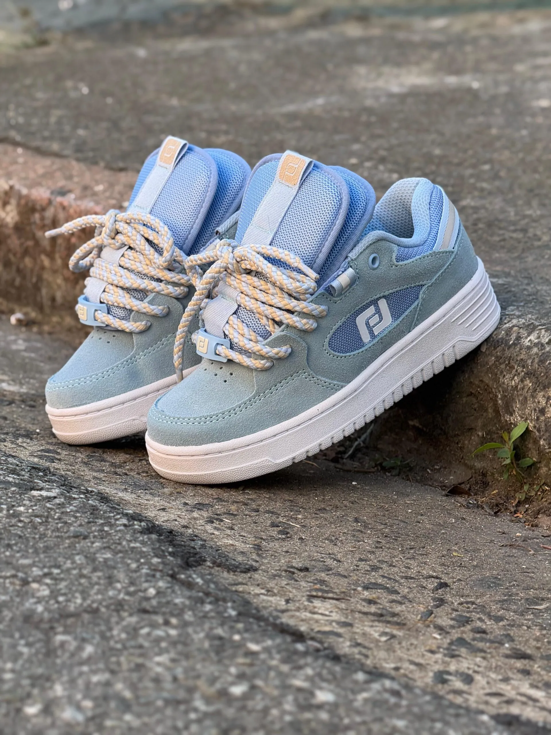 Tênis Freeday Switch Azul Creme