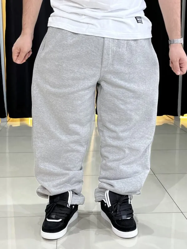Calça Moletom Loko Cinza