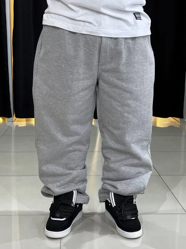 Calça Moletom Loko Cinza - Imagem 2