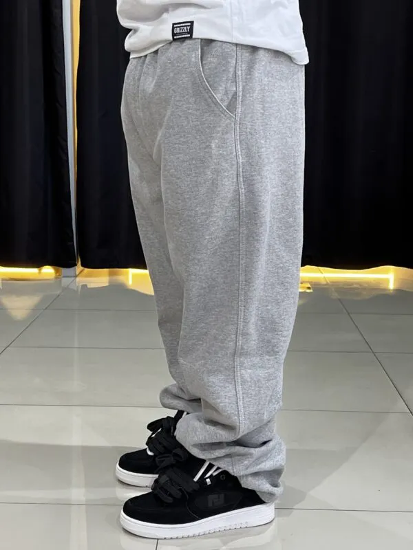 Calça Moletom Loko Cinza - Imagem 4