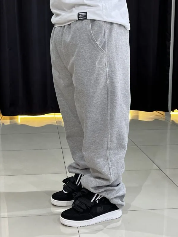 Calça Moletom Loko Cinza - Imagem 6