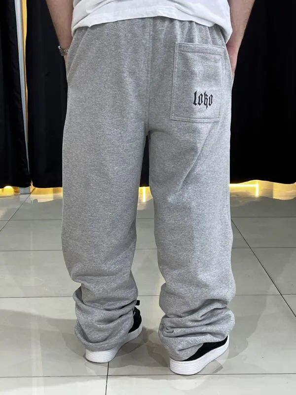 Calça Moletom Loko Cinza - Imagem 8