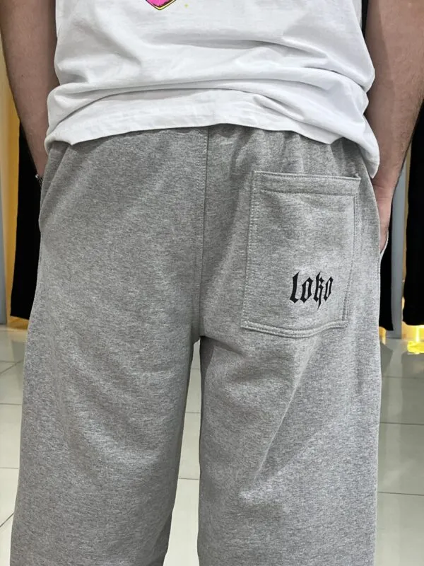 Calça Moletom Loko Cinza - Imagem 5