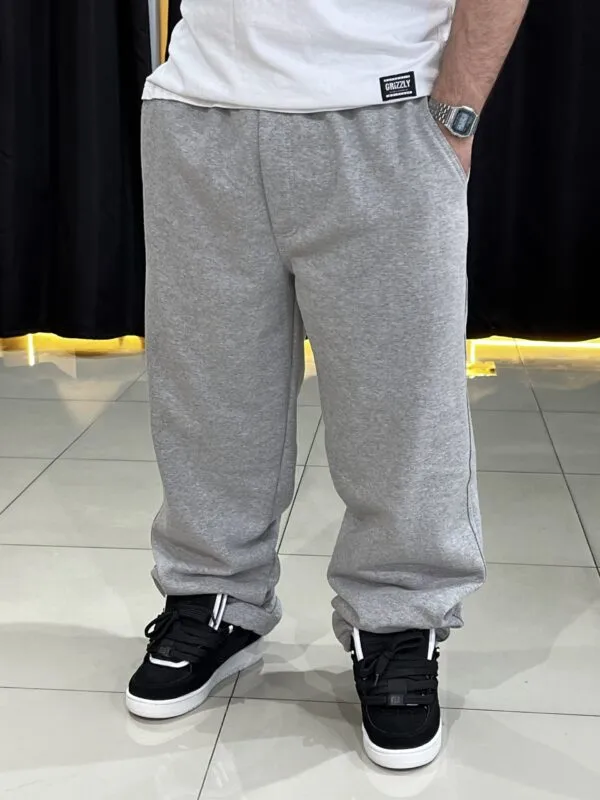 Calça Moletom Loko Cinza - Imagem 7