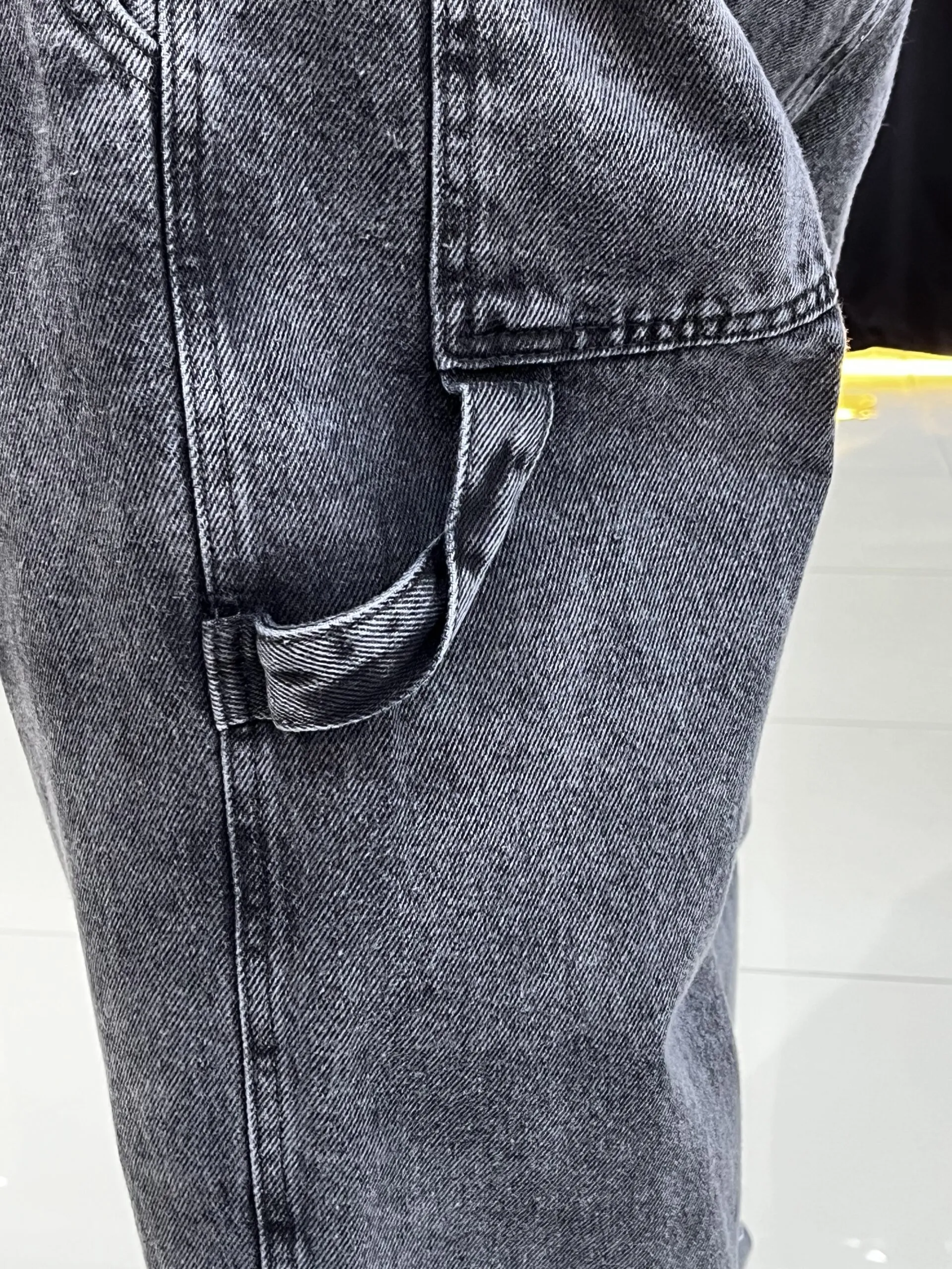 Calça Carpinteiro Loko Big Estonado Escuro - Imagem 7