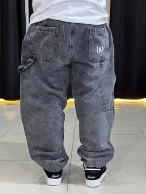 Calça Carpinteiro Loko Big Estonado Escuro