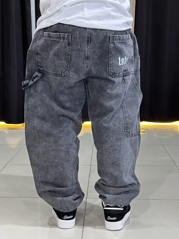 Calça Carpinteiro Loko Big Estonado Escuro