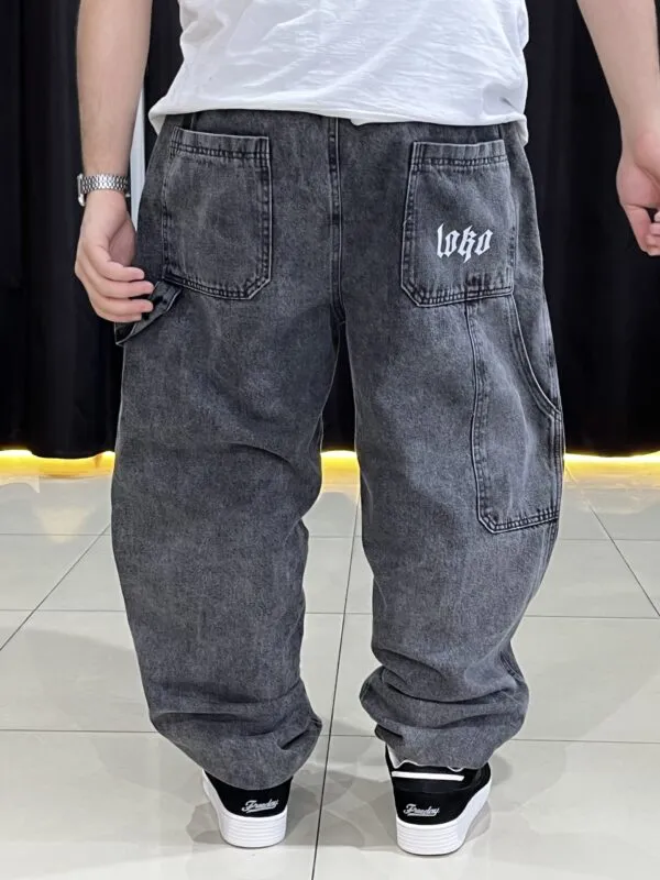 Calça Carpinteiro Loko Big Estonado Escuro - Imagem 2
