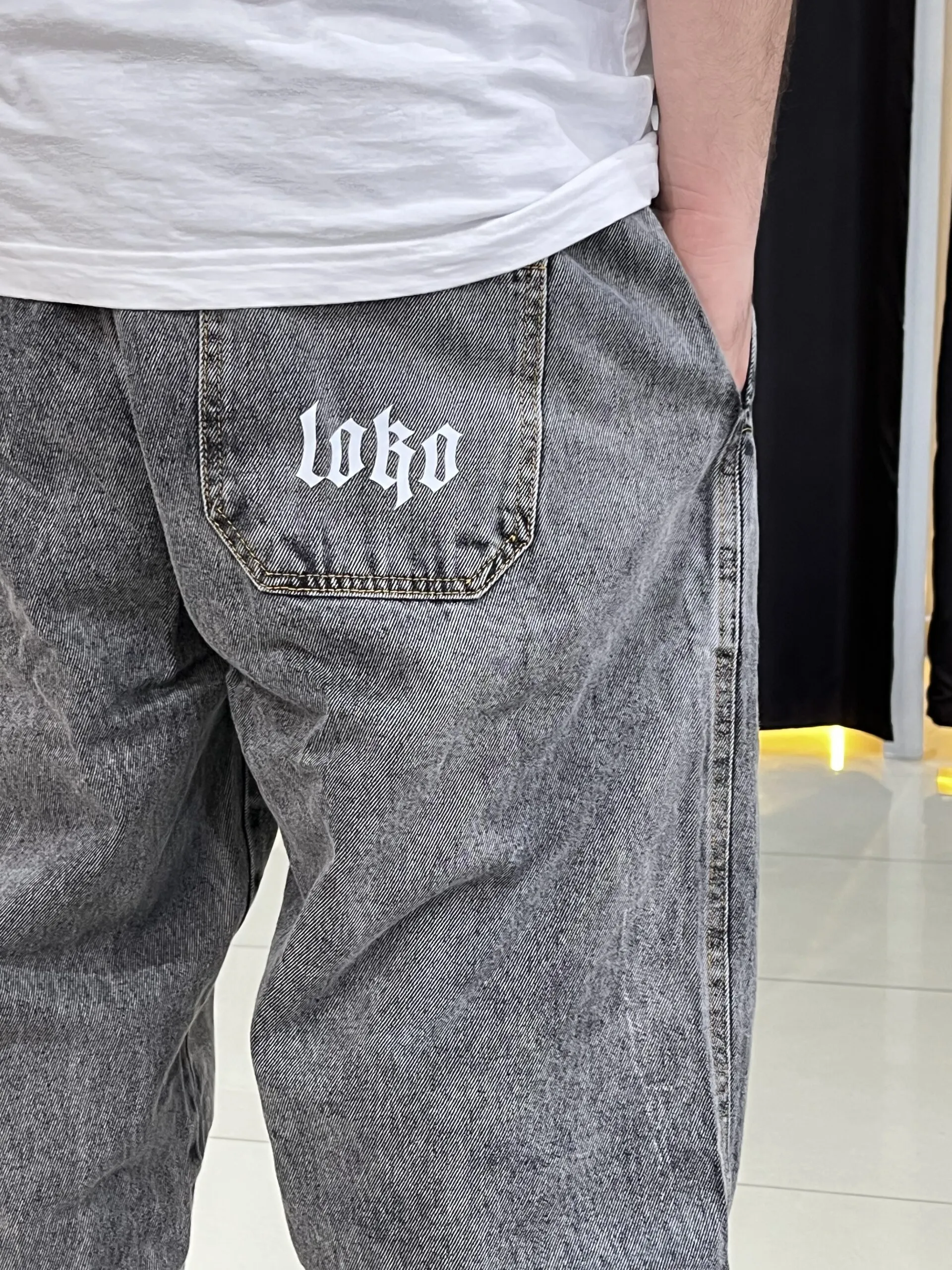 Calça Big Baggy Loko Estonado - Imagem 6