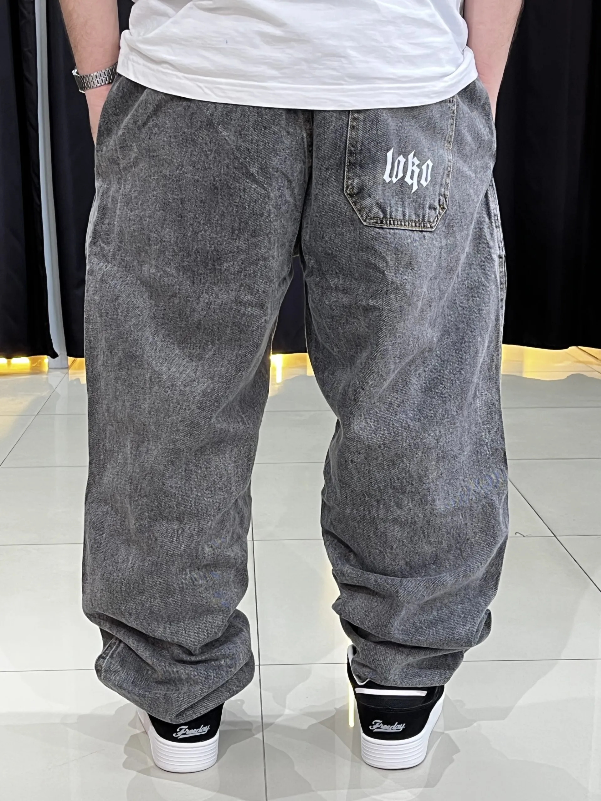 Calça Big Baggy Loko Estonado - Imagem 5