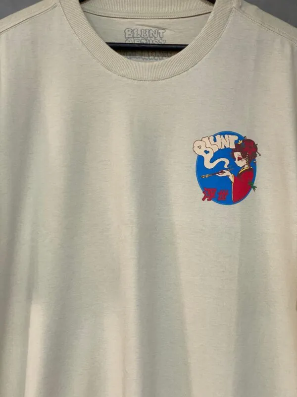 Camiseta Blunt Geisha Creme - Imagem 4