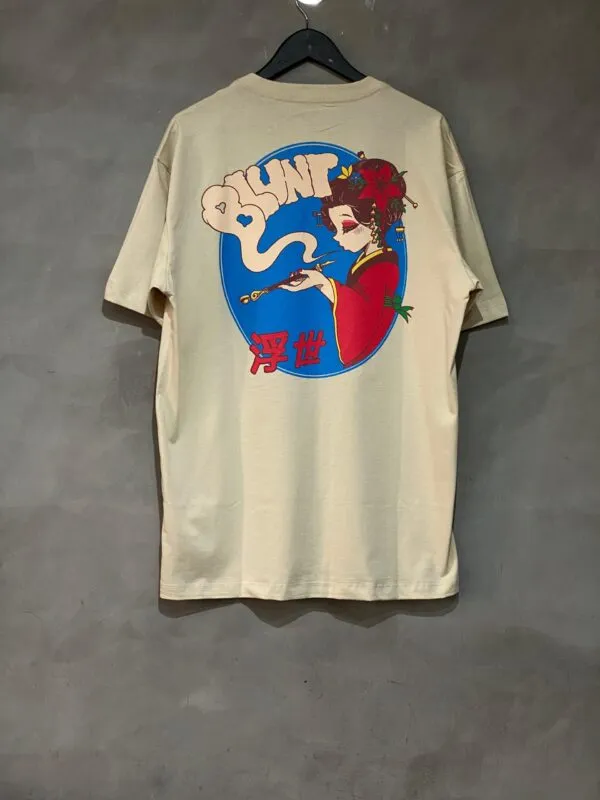 Camiseta Blunt Geisha Creme