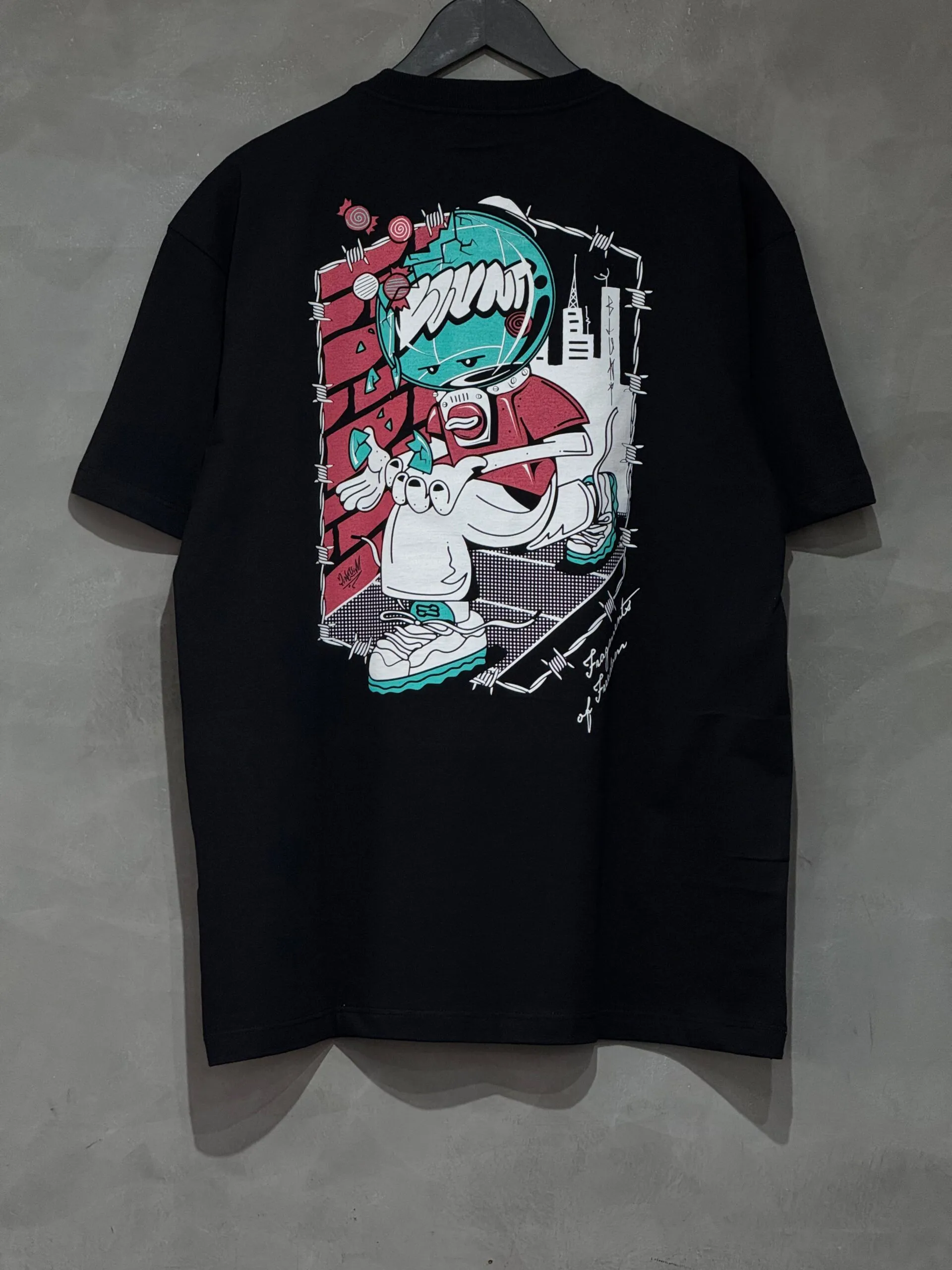 Camiseta Blunt Gumball Preto