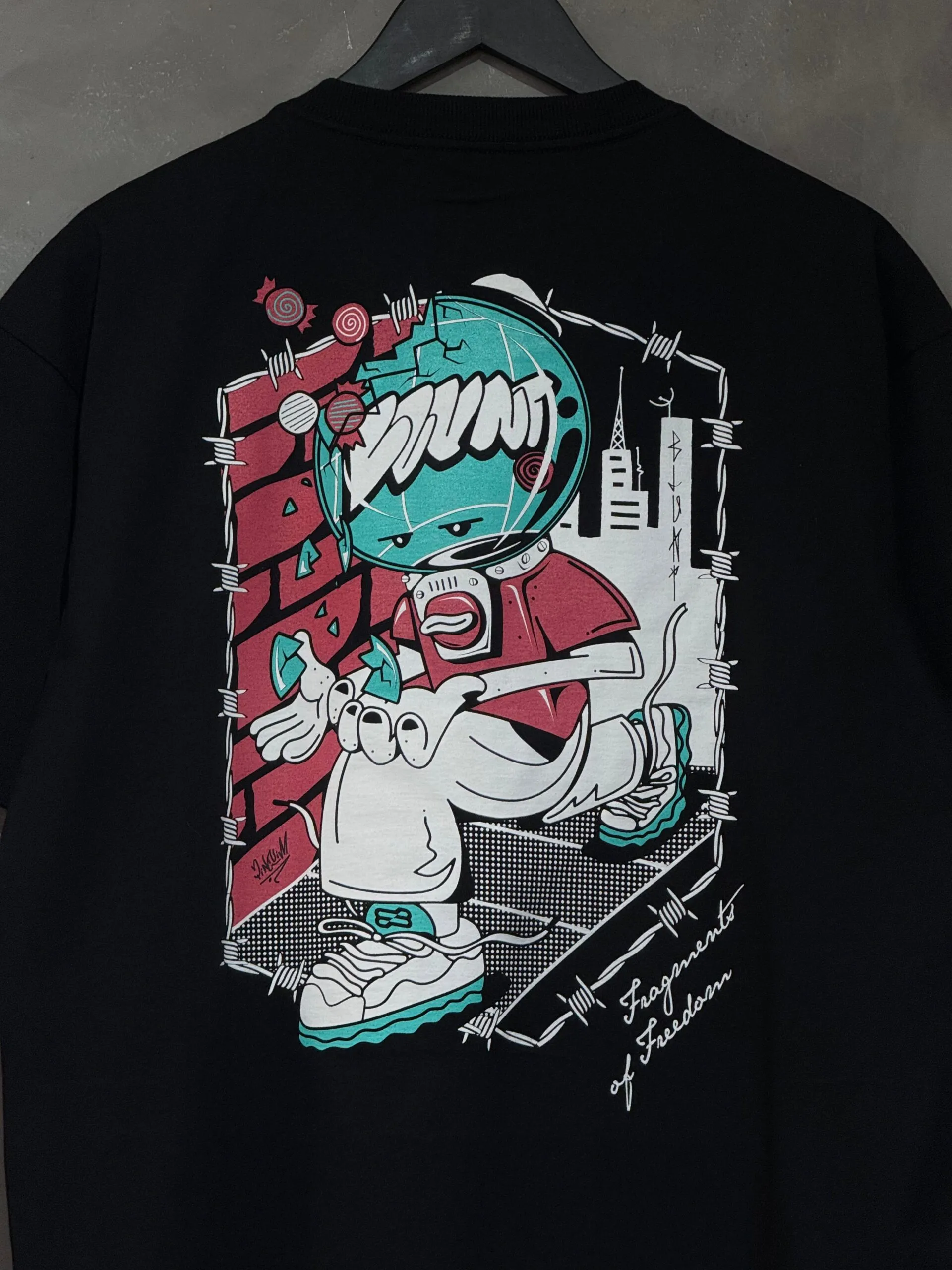 Camiseta Blunt Gumball Preto - Imagem 4