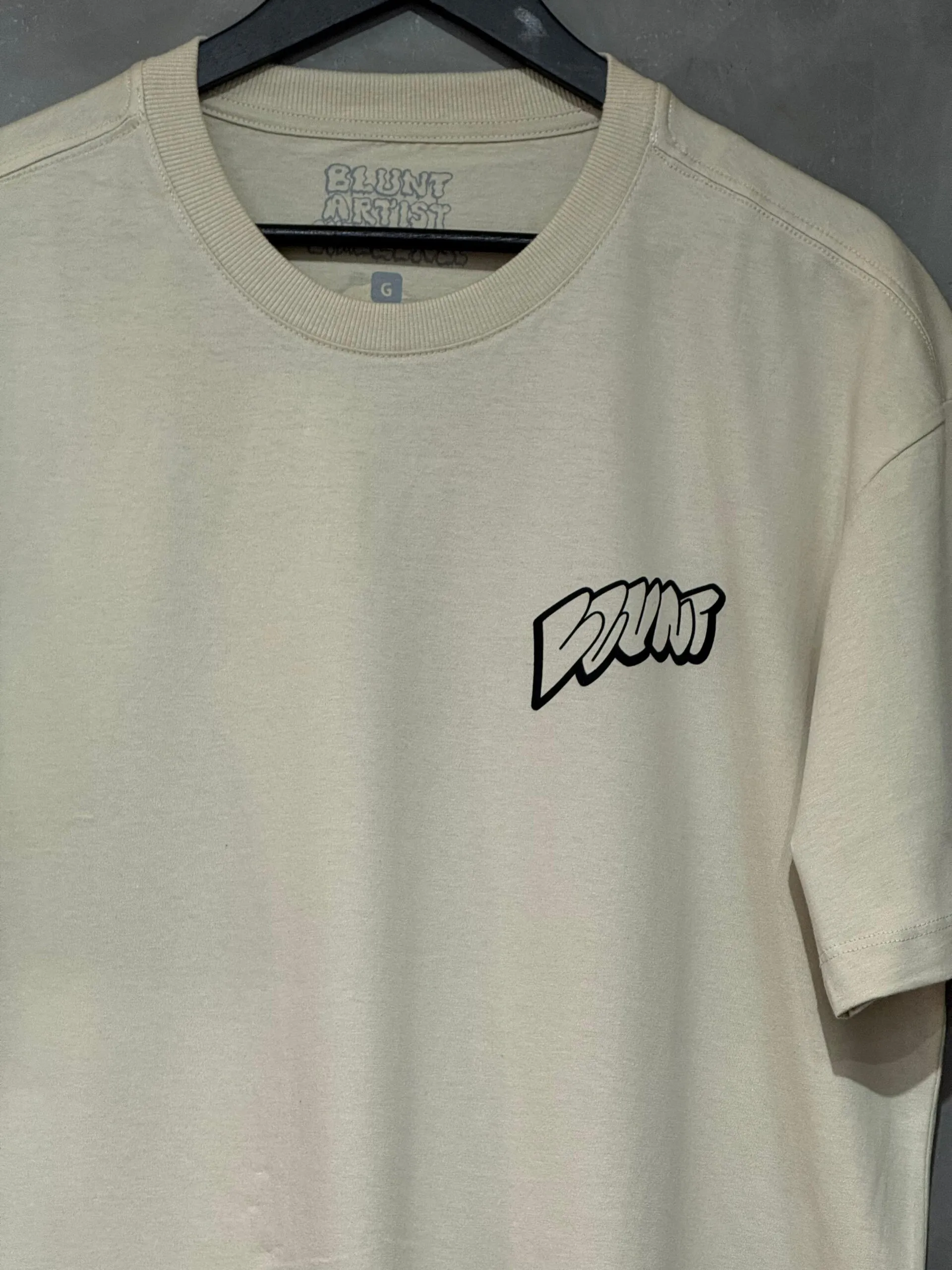 Camiseta Blunt Gumball Creme - Imagem 4