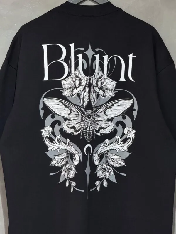 Camiseta Oversized Blunt Nocturna Preto - Imagem 2