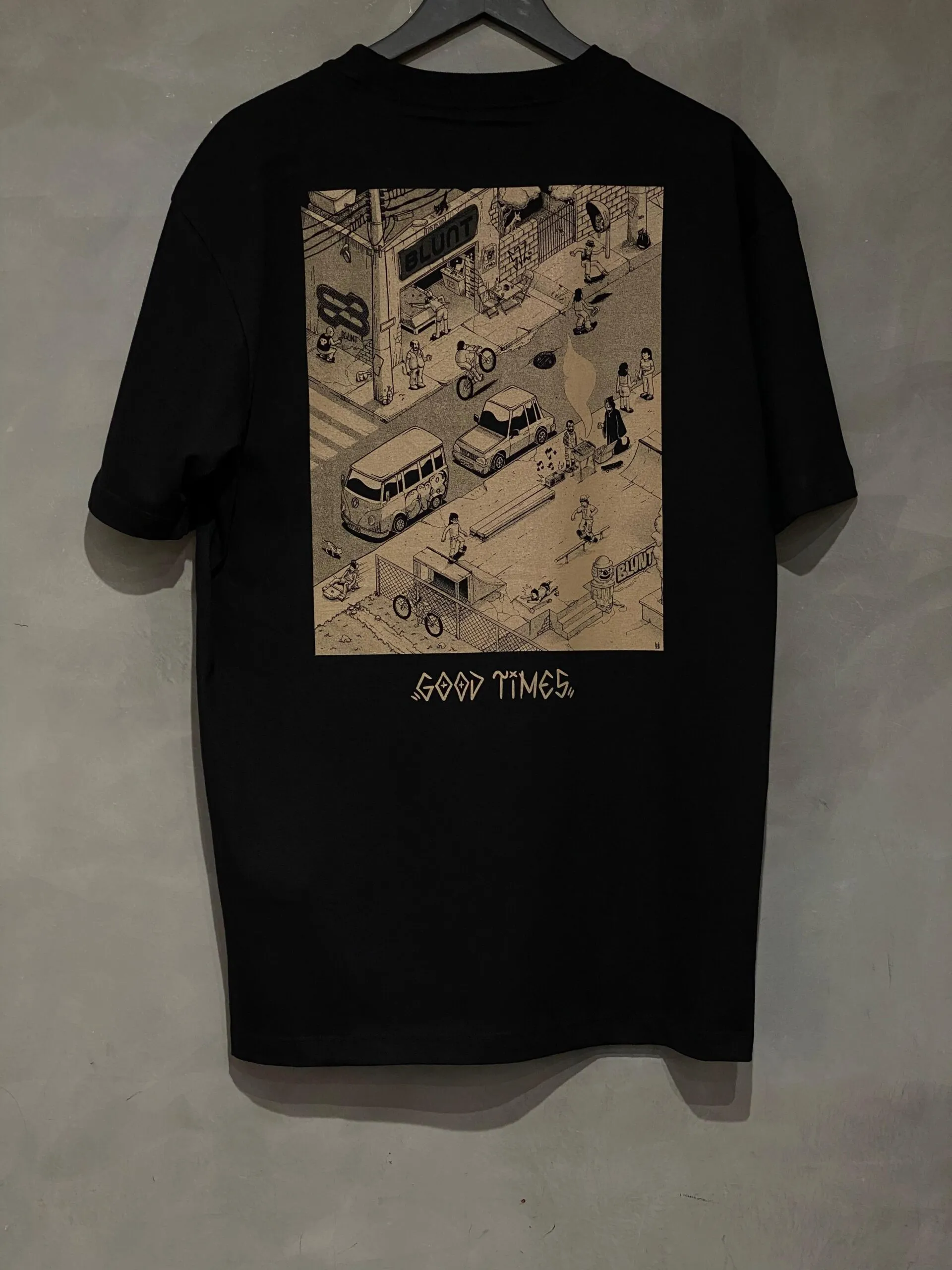Camiseta Blunt City Preto