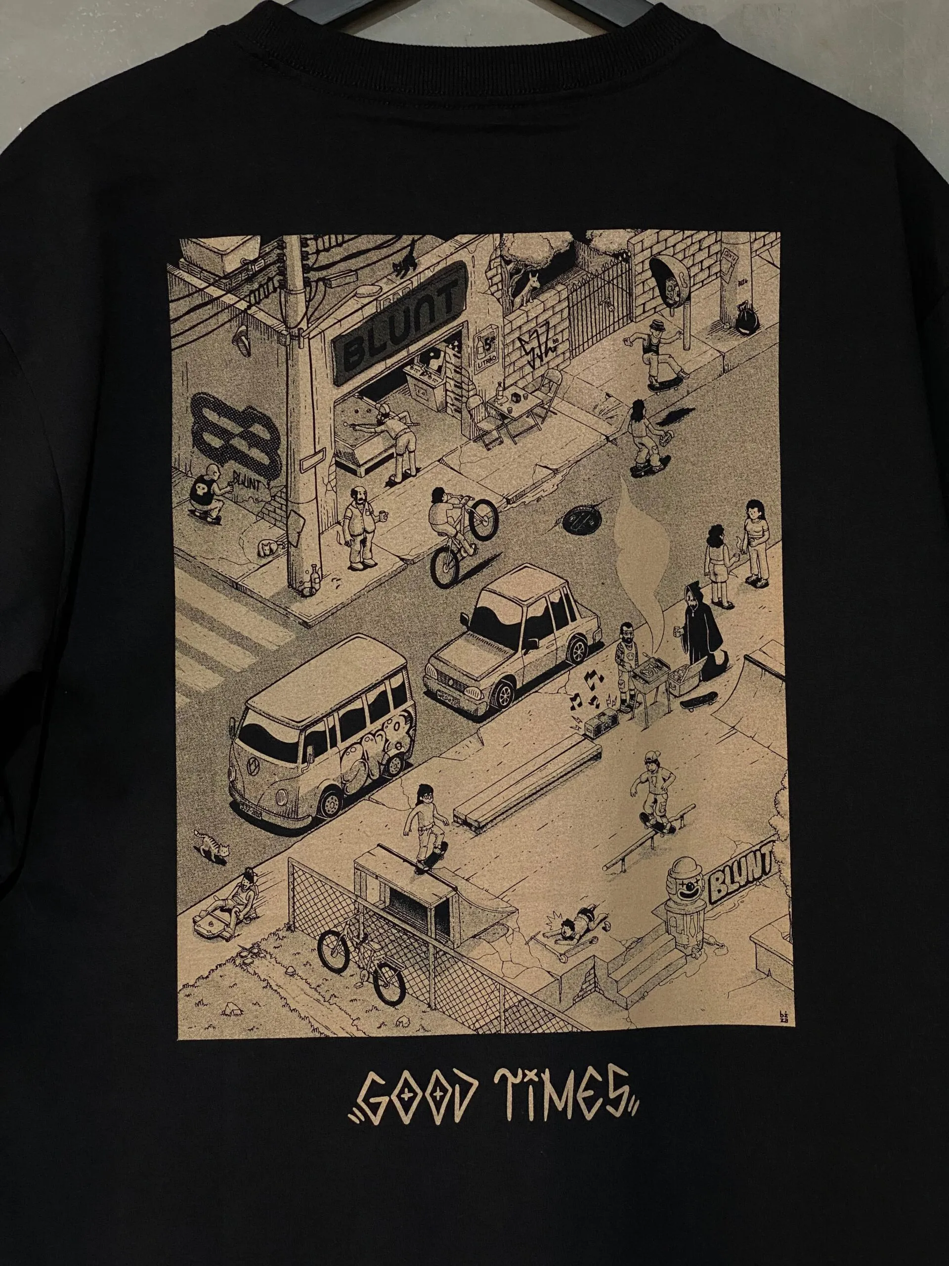 Camiseta Blunt City Preto - Imagem 3