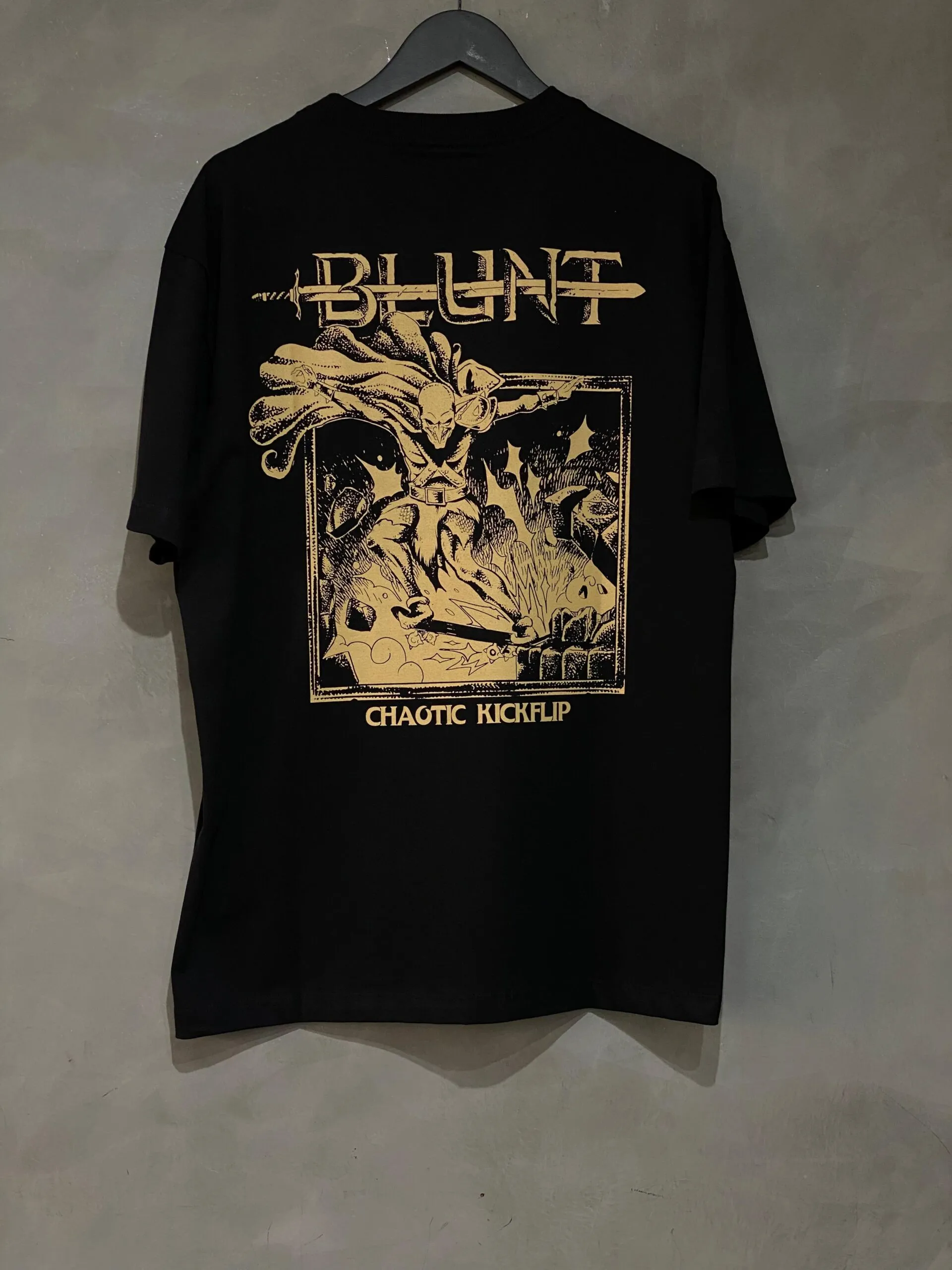 Camiseta Blunt Goblin Preto