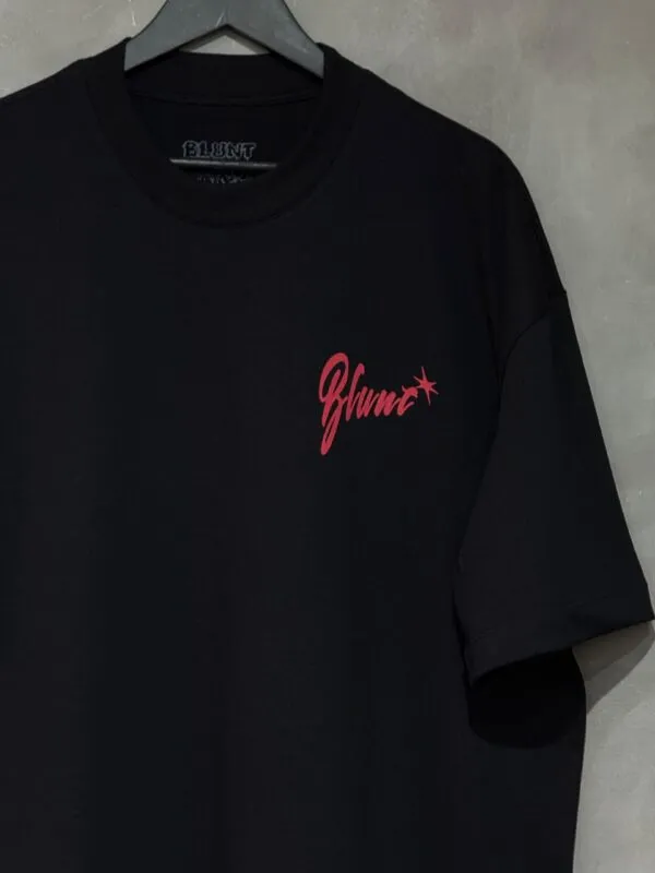 Camiseta Oversized Blunt Vegas Preto - Imagem 5