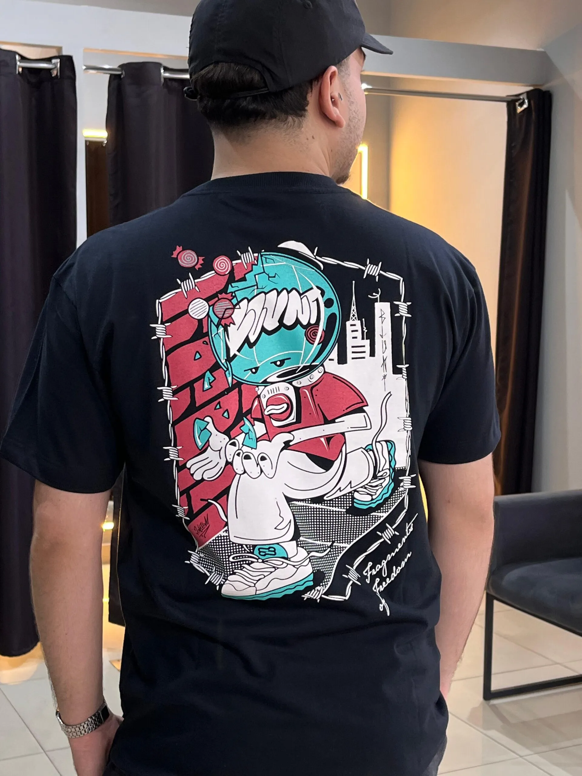 Camiseta Blunt Gumball Preto - Imagem 2
