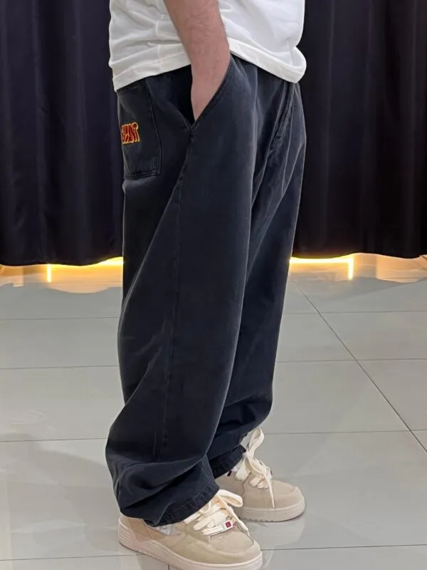 Calça Blunt Baggy Jeans Black - Imagem 6