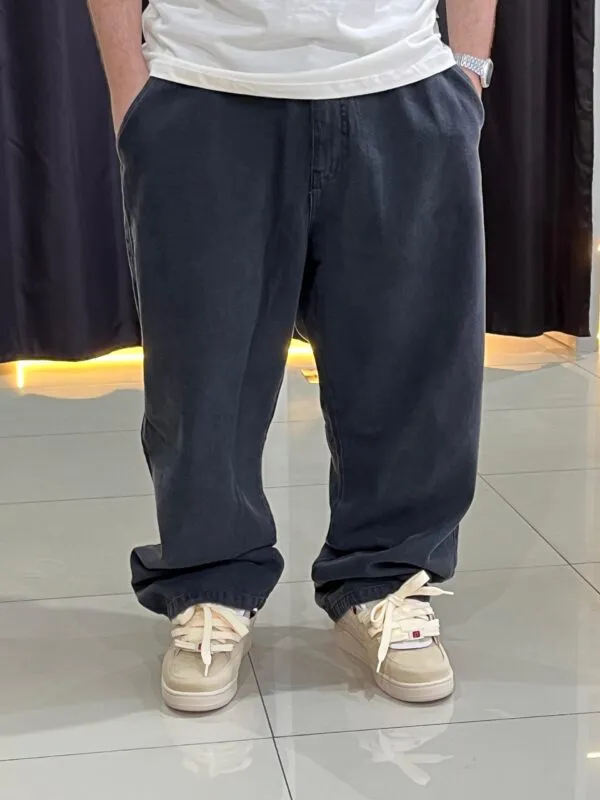 Calça Blunt Baggy Jeans Black - Imagem 4